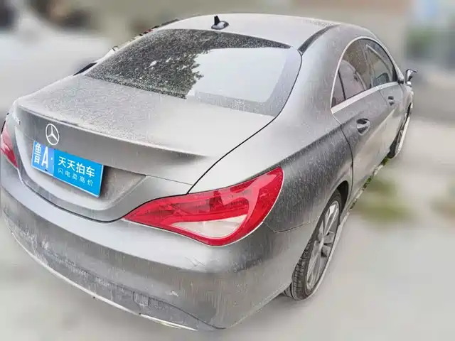 Mercedes-Benz CLA (Import) 2016 Facelift CLA 200 Sport — фото 2
