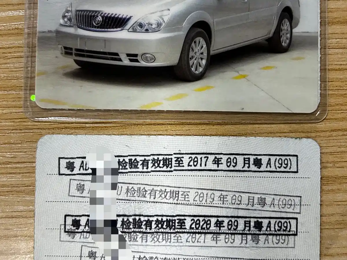 Buick GL8 2013 2.4L Classic фото 31