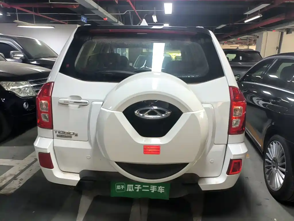 Chery Tiggo 3 2018 2018 1.6L CVT Million Global Edition