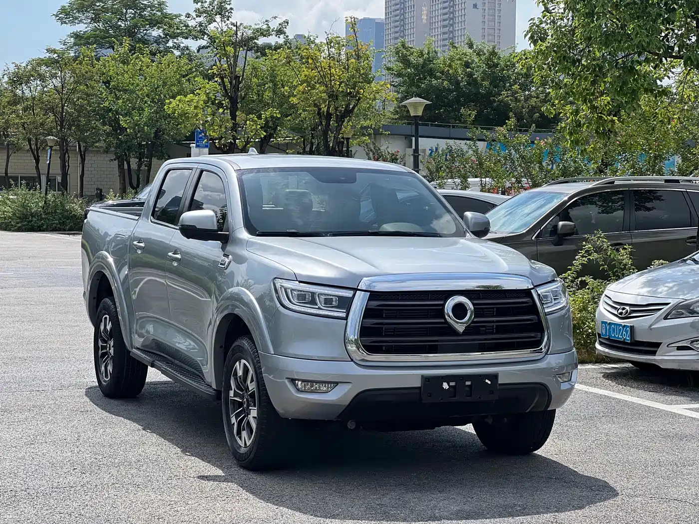 Great Wall Pao 2019 2019 2.0T Automatic Gasoline 4WD Comfort GW4C20B