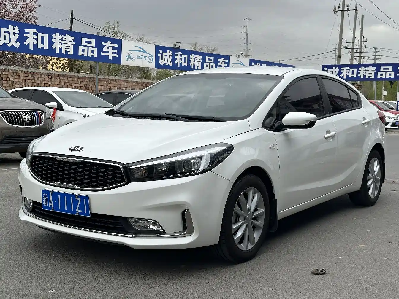 KIA K3