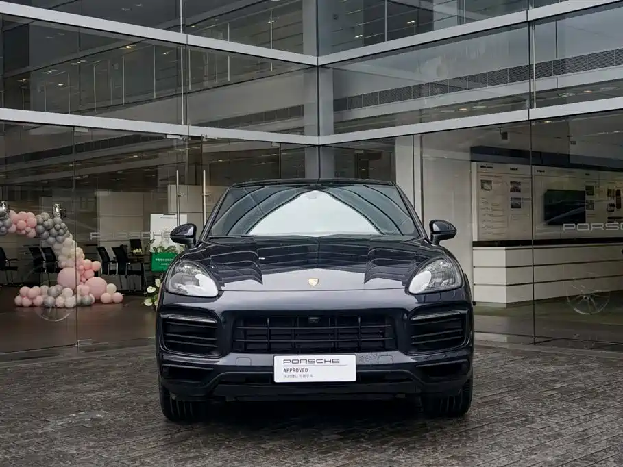 Porsche Cayenne 2020 Cayenne S Coupé 2.9T фото 5