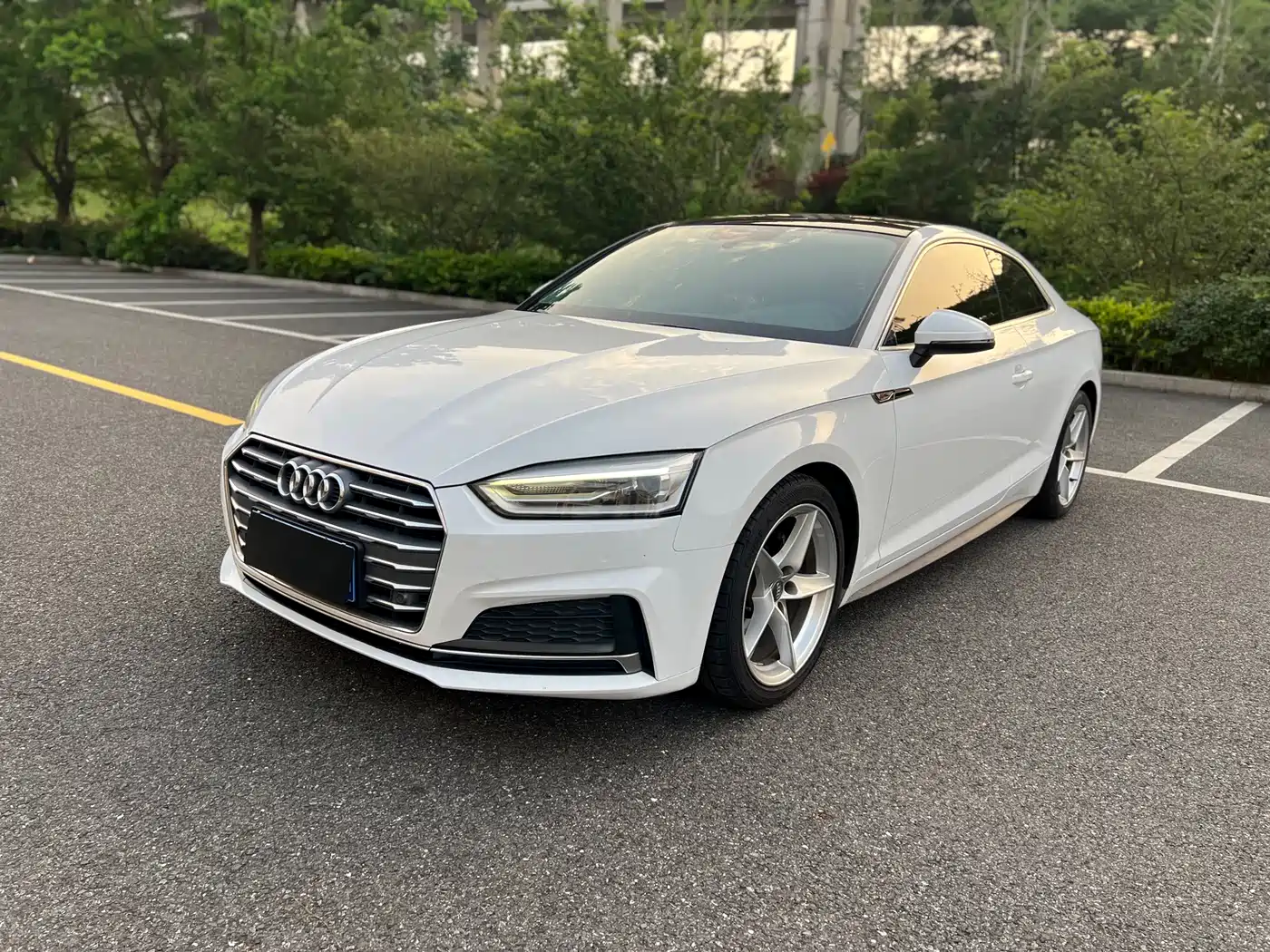 Audi A5 (Import) 2017 Coupe 40 TFSI Style