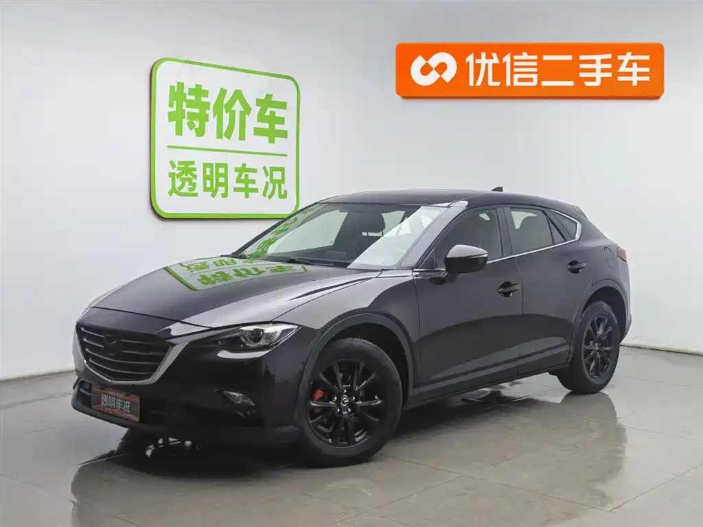 Mazda CX-4 2016 2.0L Automatic 2WD Skyactiv Premium Edition