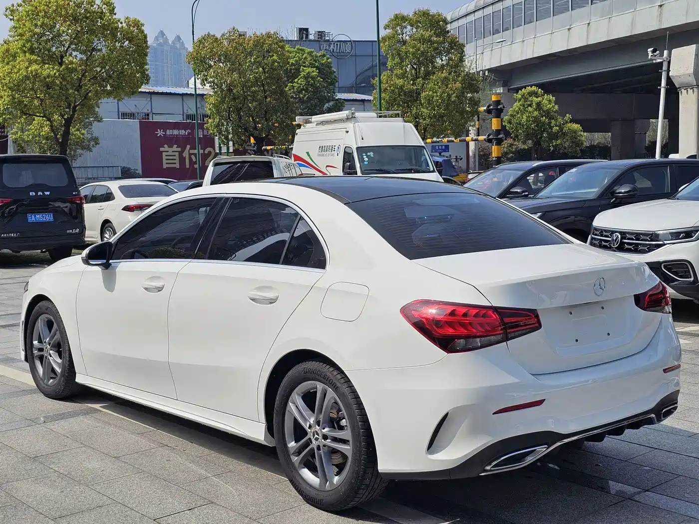 MERCEDES-BENZ A CLASS