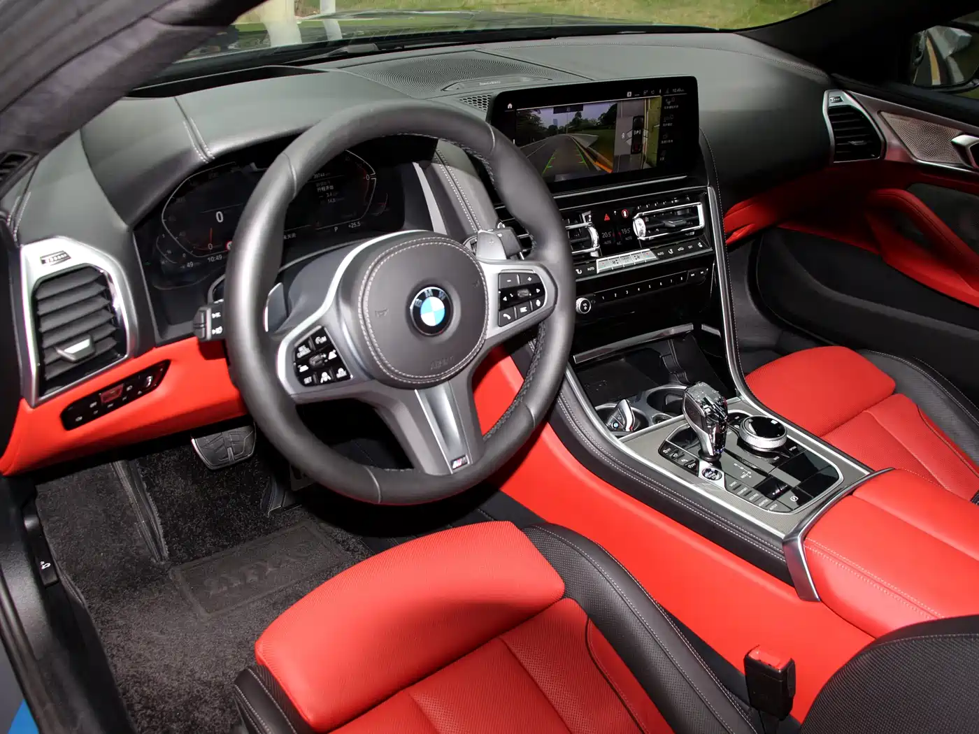 BMW 8 Series 2022 840i xDrive Gran Coupe M Sport Package фото 4