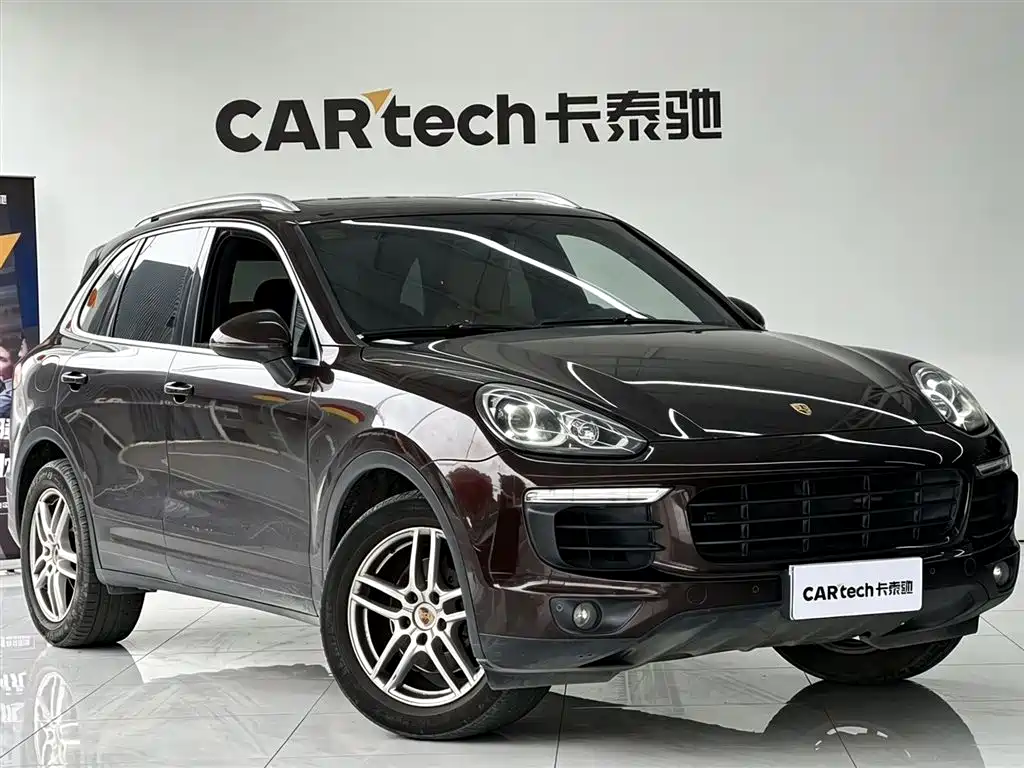 Porsche Cayenne 2015 Cayenne 3.0T фото 2