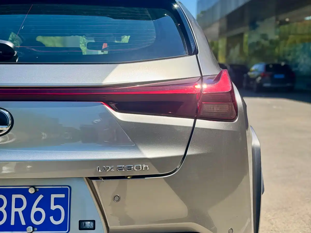 Lexus UX 2022 260h Fun Edition фото 6
