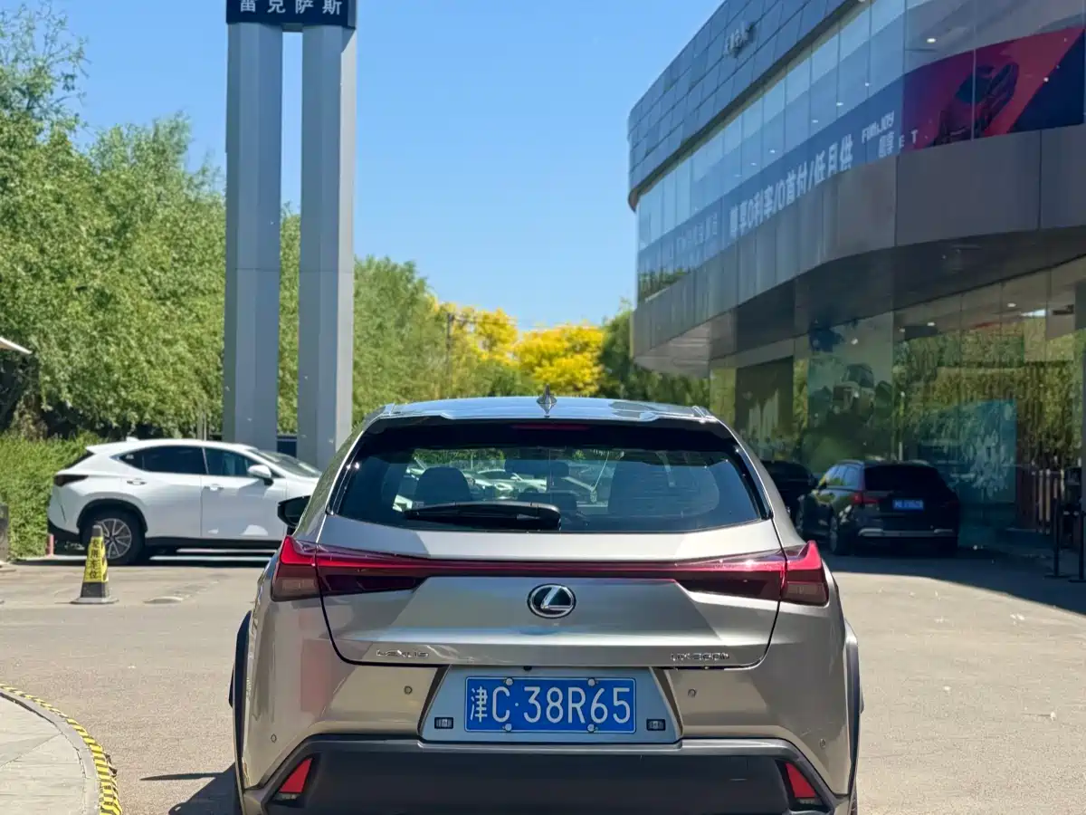 Lexus UX 2022 260h Fun Edition фото 5