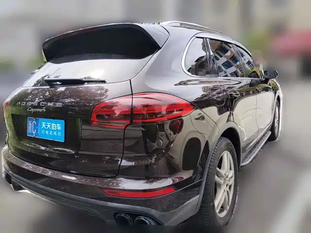 Porsche Cayenne 2016 Cayenne 3.0T — фото 2