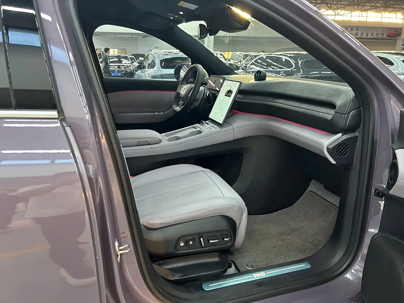 NIO EC6 2024 75kWh фото 9