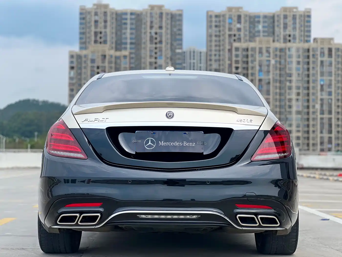 Mercedes-Benz S-Class 2018 S 450 L 4MATIC Excellence Special Edition фото 10