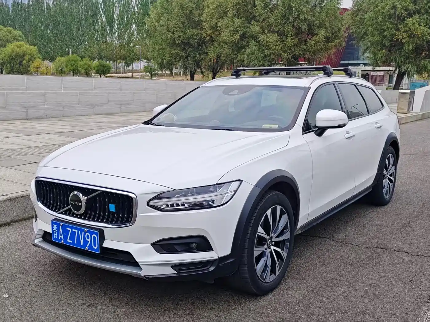 Volvo V90 2021 — пригон из Китая