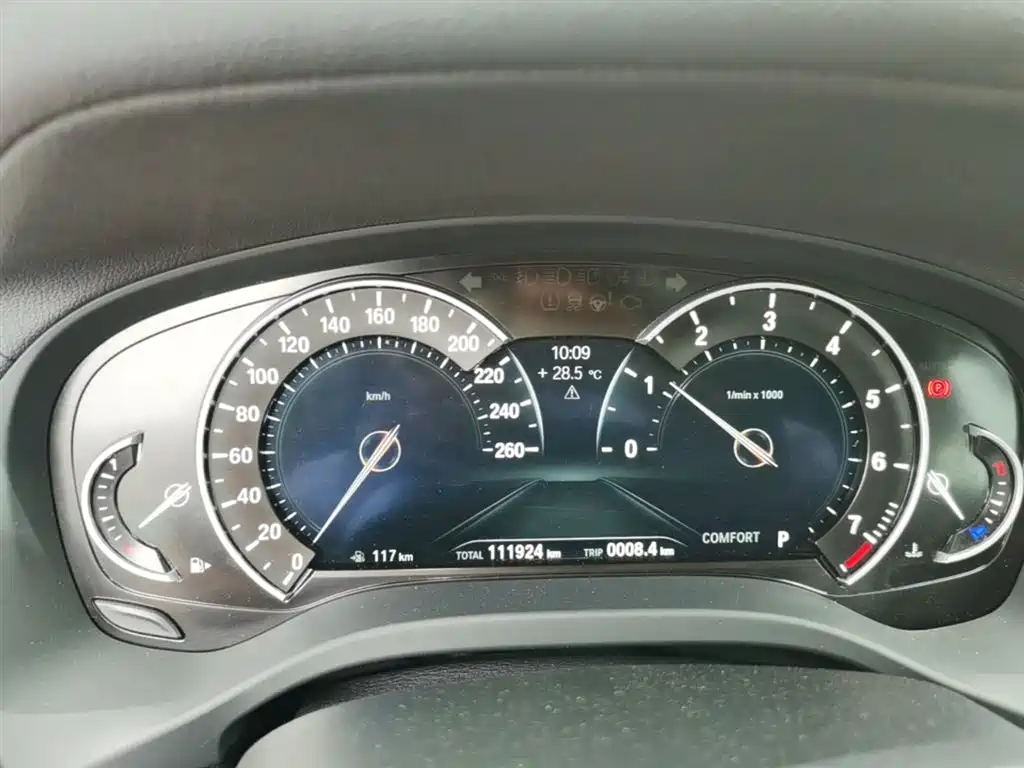 BMW X3 2018 xDrive25i Luxury Package China VI фото 4