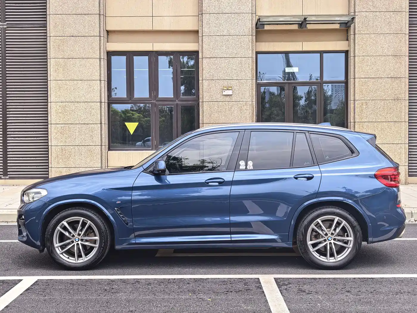 BMW X3 2019 xDrive25i M Sport Package фото 8