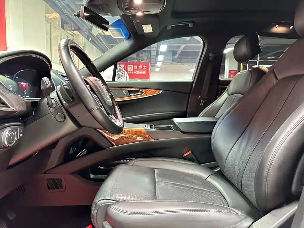 Lincoln Nautilus (Import) 2022 2020 2.7T AWD Platinum