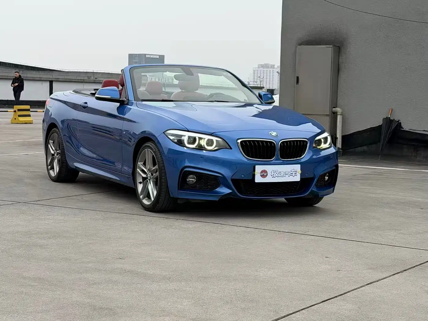 BMW 2 Series (Import) 2018 225i Convertible Coupe M Sport фото 2