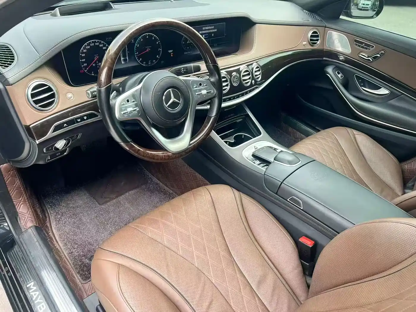 Mercedes-Benz Maybach S-Class 2018 S 450 4MATIC фото 4