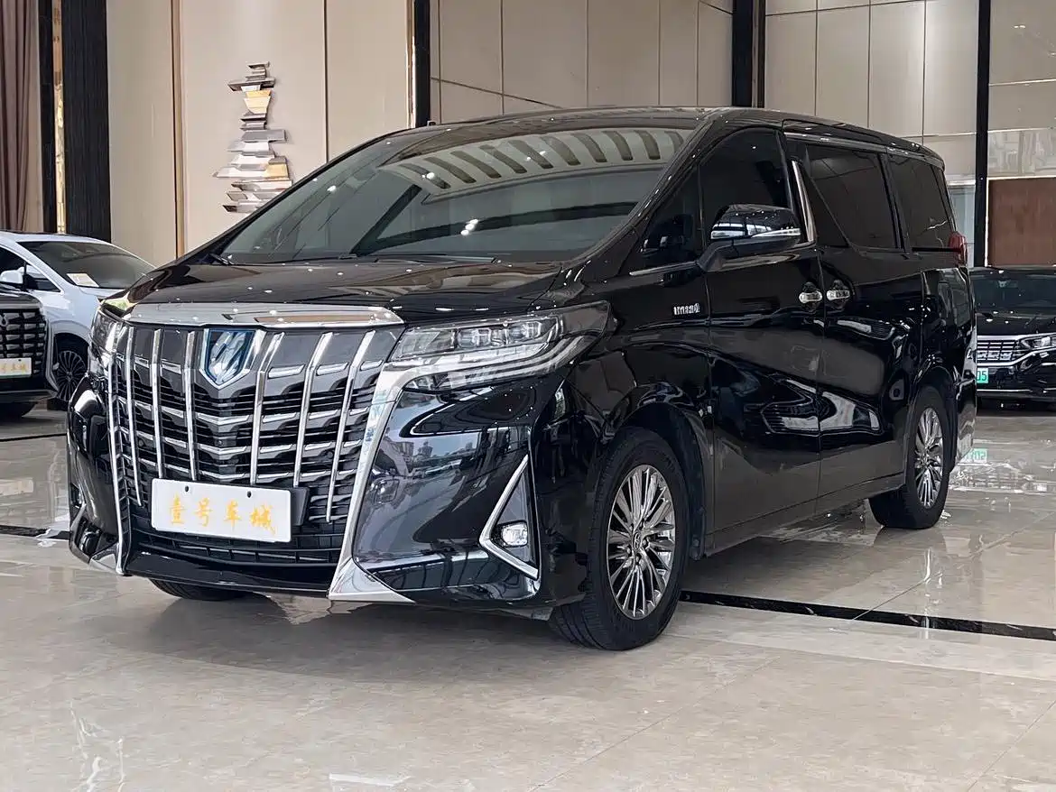 Toyota Alphard 2021 Hybrid 2.5L Luxury