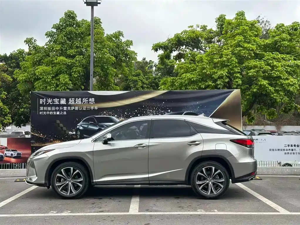 Lexus RX 2020 300 AWD Elegance Edition China V фото 8
