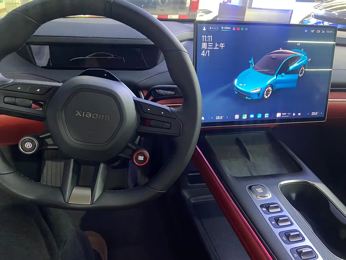 XIAOMI CAR XIAOMI SU7