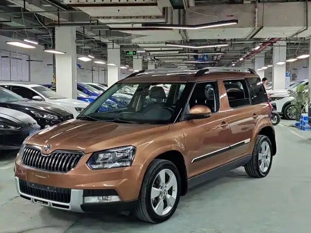  Škoda Yeti 2014 1.8TSI DSG Polar Edition