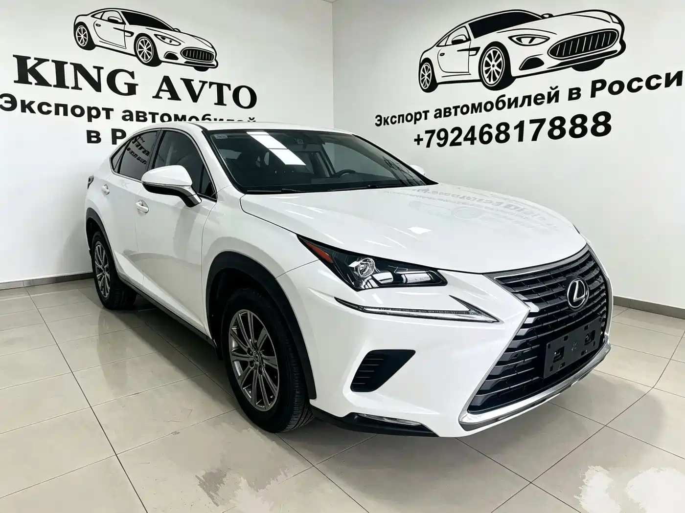 Lexus NX 2020 200 FWD Sharp Edition China VI