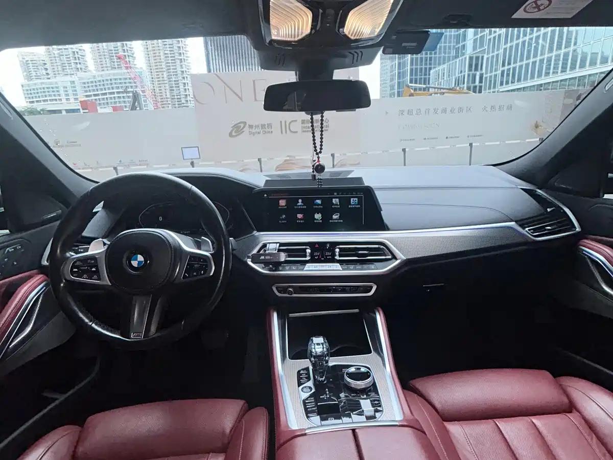 BMW X6 2021 Facelift xDrive40i Premium M Sport Package фото 13