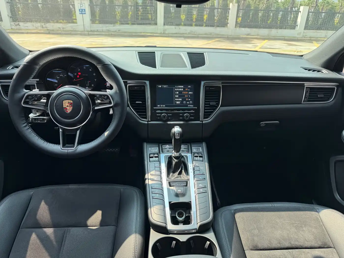 Porsche Macan 2014 Macan 2.0T фото 9