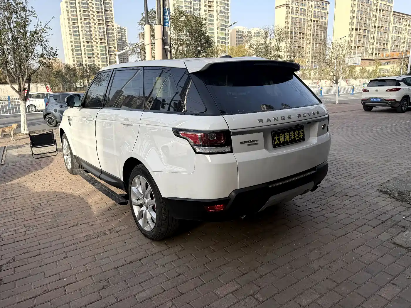 Land Rover Range Rover Sport 2015 3.0 SDV6 HSE фото 5