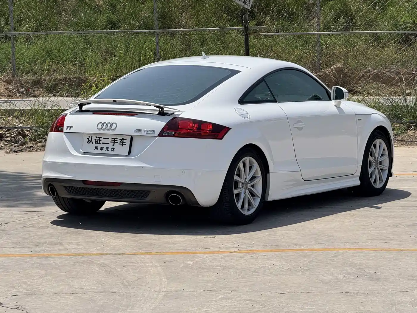 Audi TT 2014 TT Coupe 45 TFSI Premium Edition фото 10