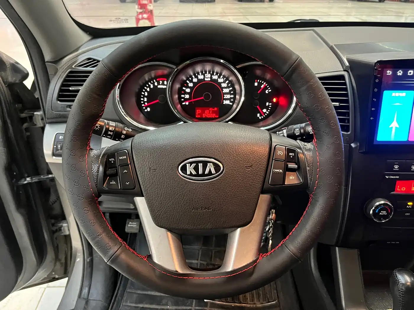 Kia Sorento 2011 2012 2.4L Gasoline Comfort Edition