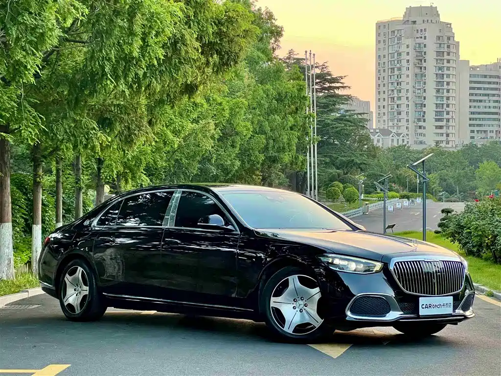 MERCEDES-BENZ MAYBACH S CLASS