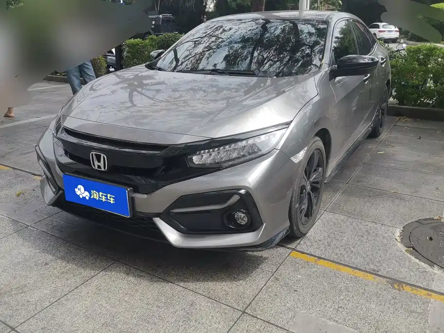 Honda Civic 2021 — пригон из Китая