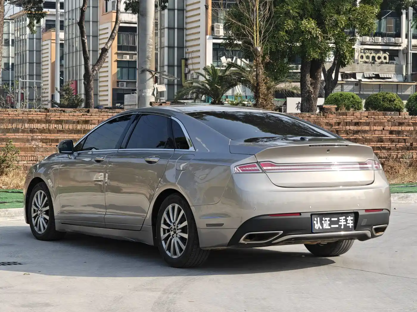 Lincoln MKZ 2019 2.0T Zunxiang Edition China V фото 7