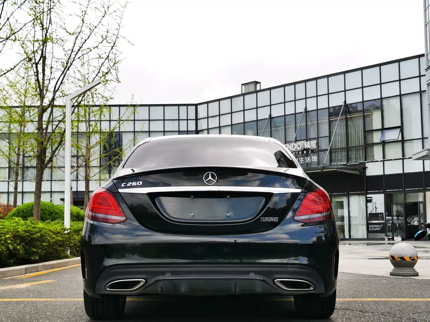 Mercedes-Benz C-Class 2020 C 260 Sport Edition фото 7