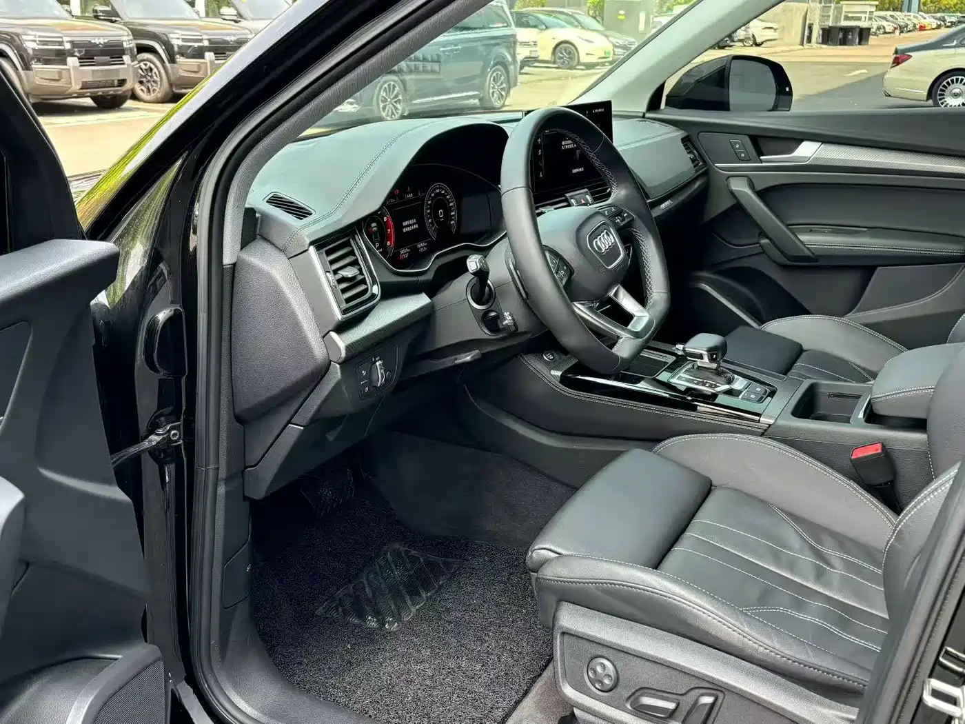 Audi Q5L 2021 40 TFSI Luxury Dynamic фото 4