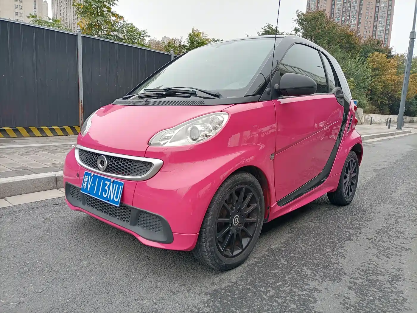 smart fortwo 2012 2012 1.0 MHD Hardtop Comfort