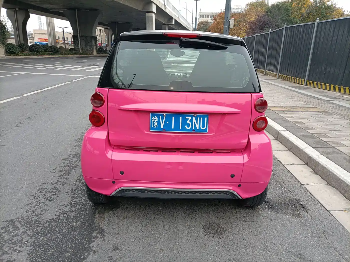 smart fortwo 2012 2012 1.0 MHD Hardtop Comfort