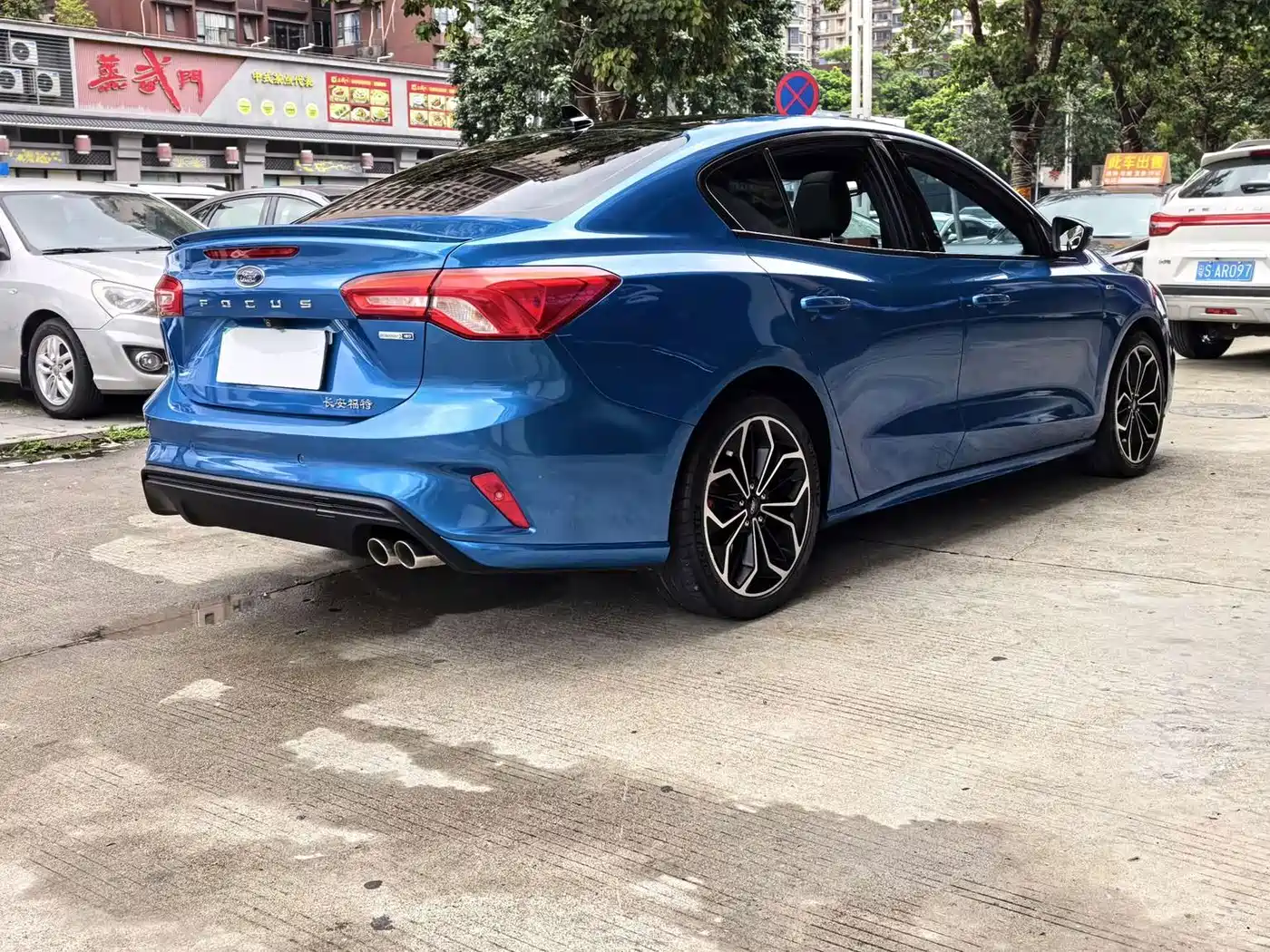 Ford Focus 2020 2020 Sedan EcoBoost 180 Automatic ST Line