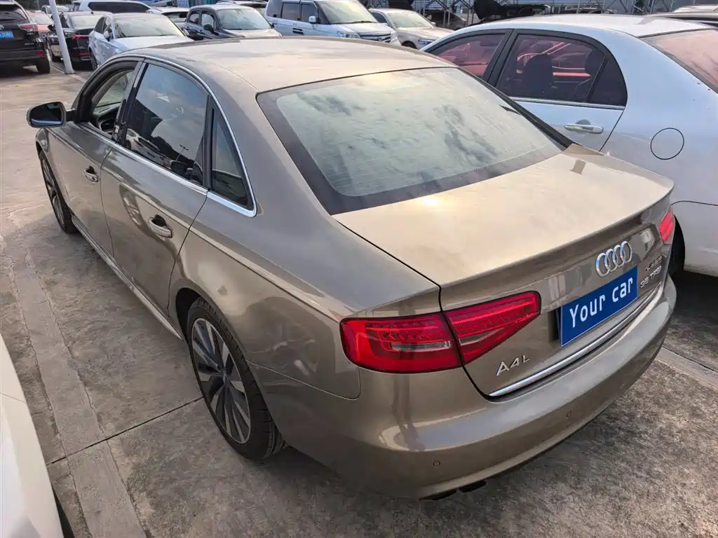 Audi A4L 2013 35 TFSI Automatic Standard фото 4