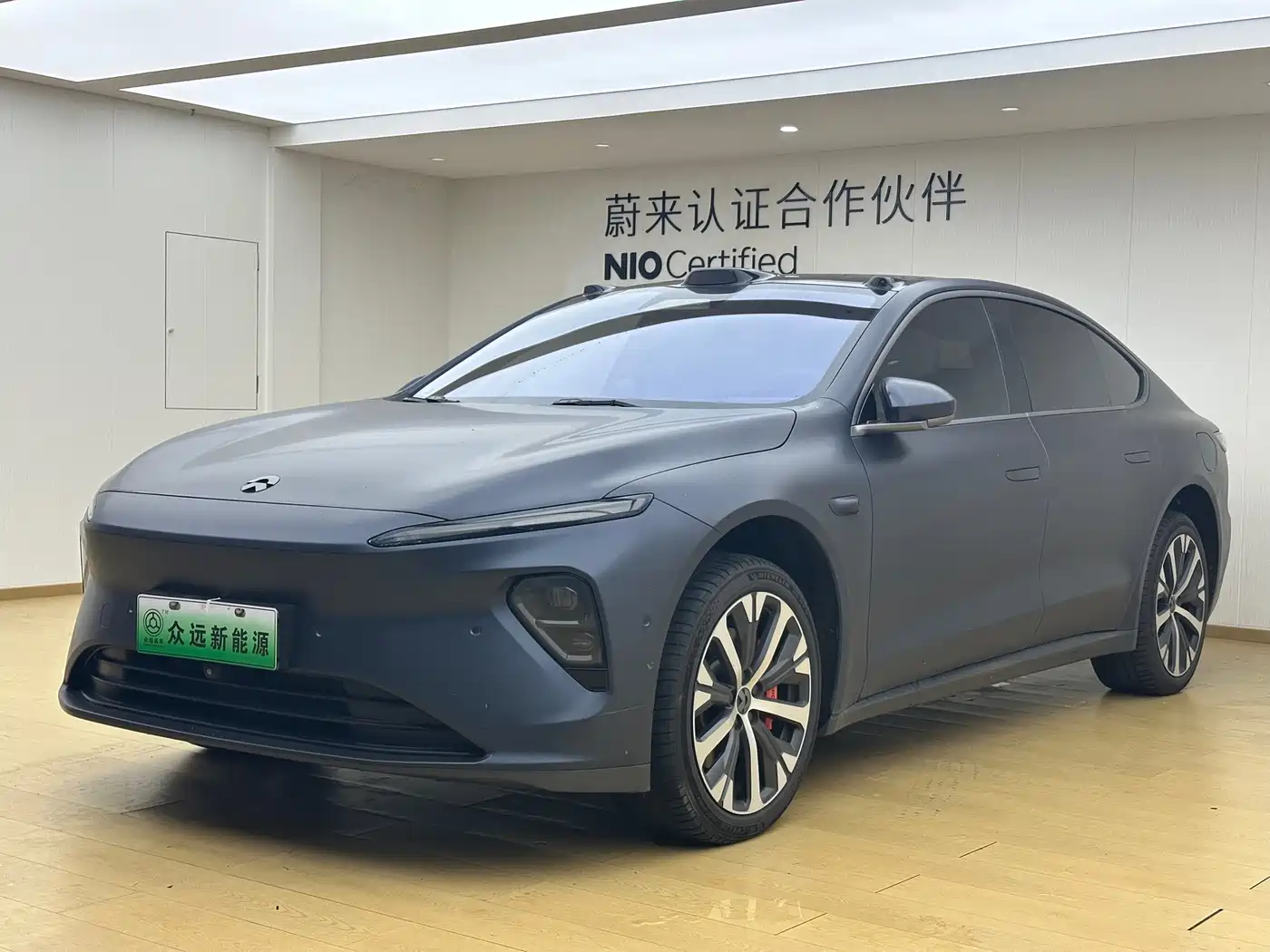 NIO ET7 2022 2022 100kWh Launch Edition