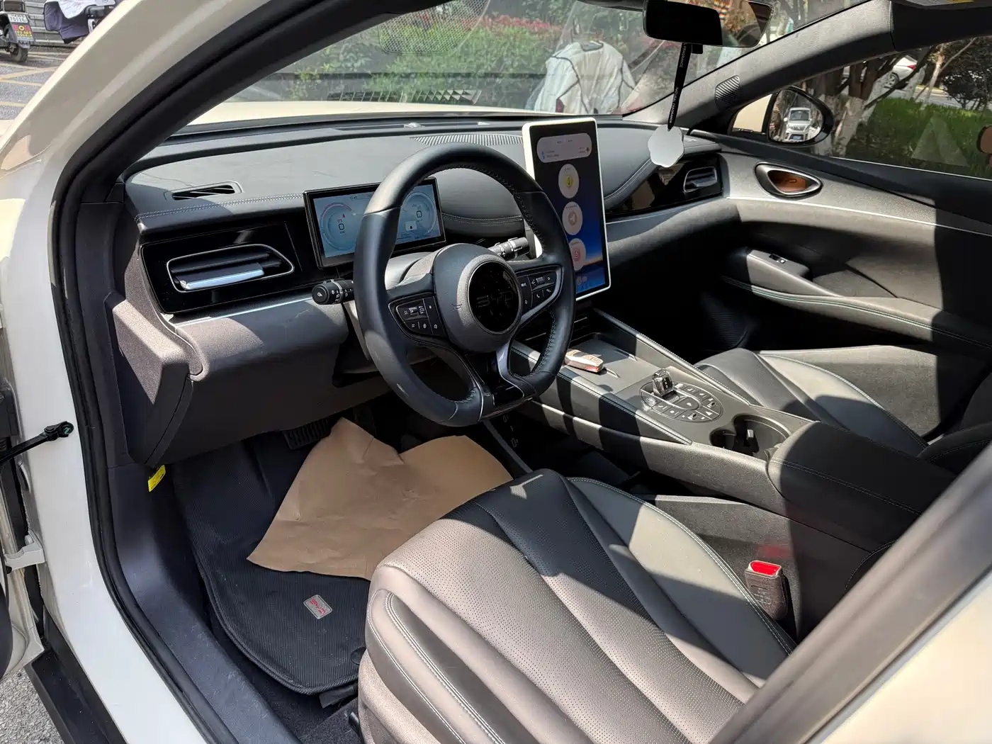 BYD SEAL 06 NEW ENERGY