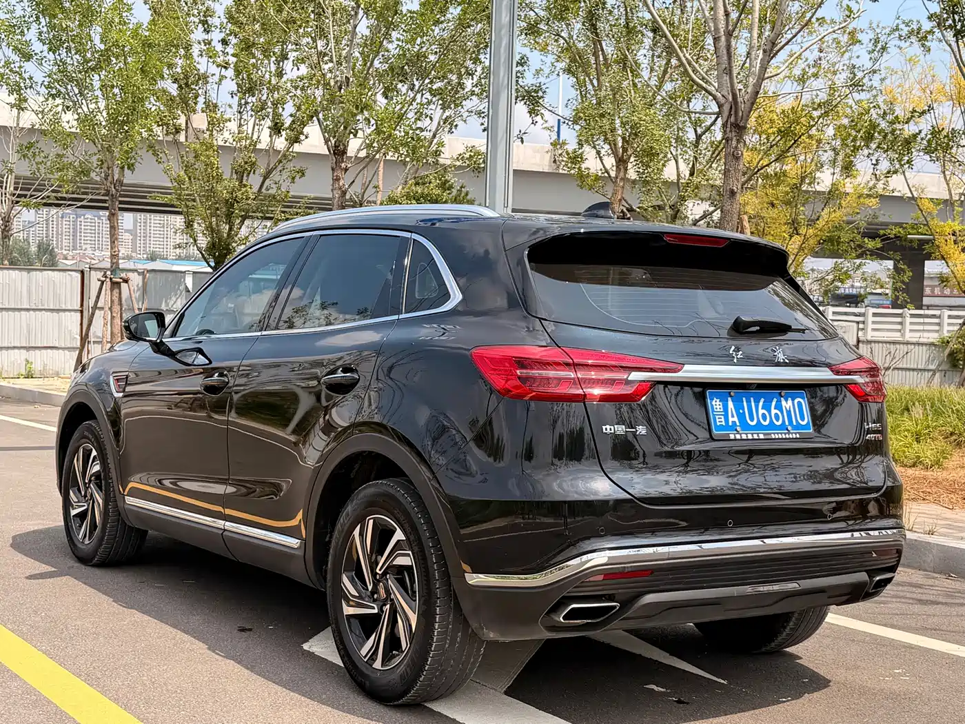 Фото 4 - Hongqi HS5