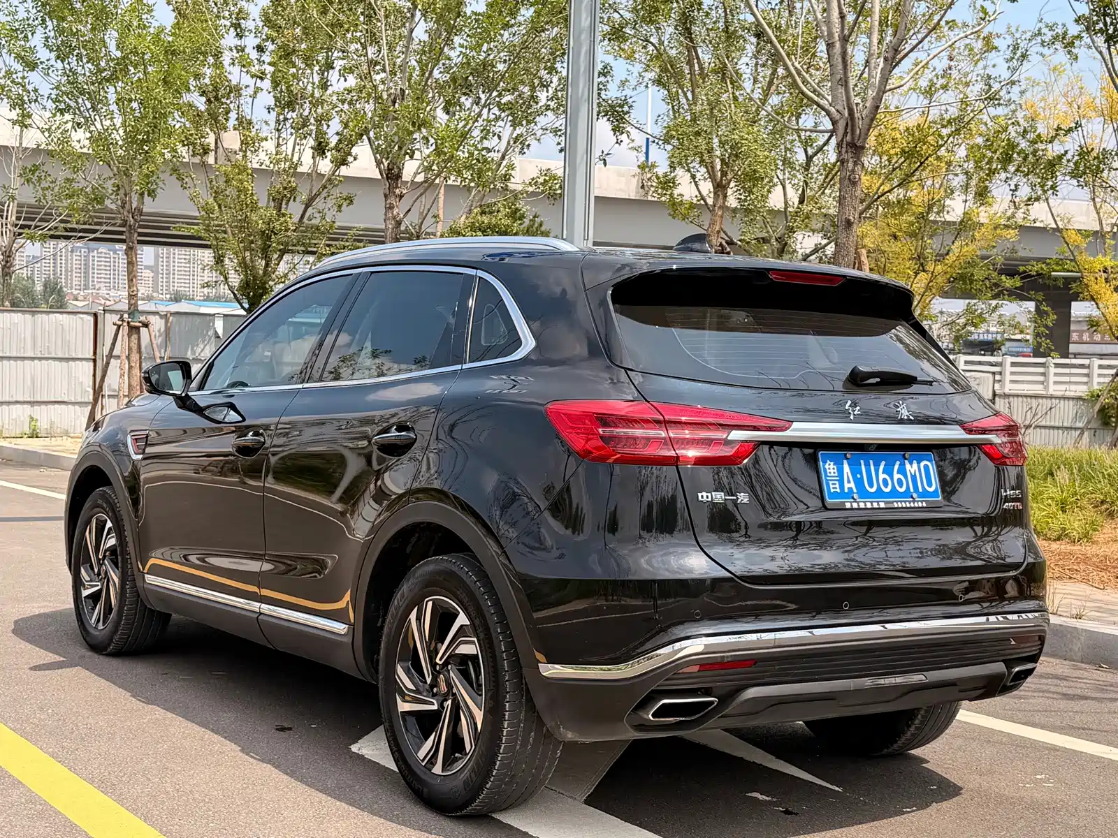 Фото 4 - Hongqi HS5
