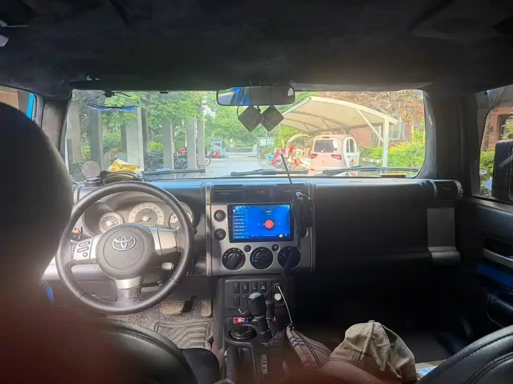 Toyota FJ Cruiser 2008 2007 4.0L