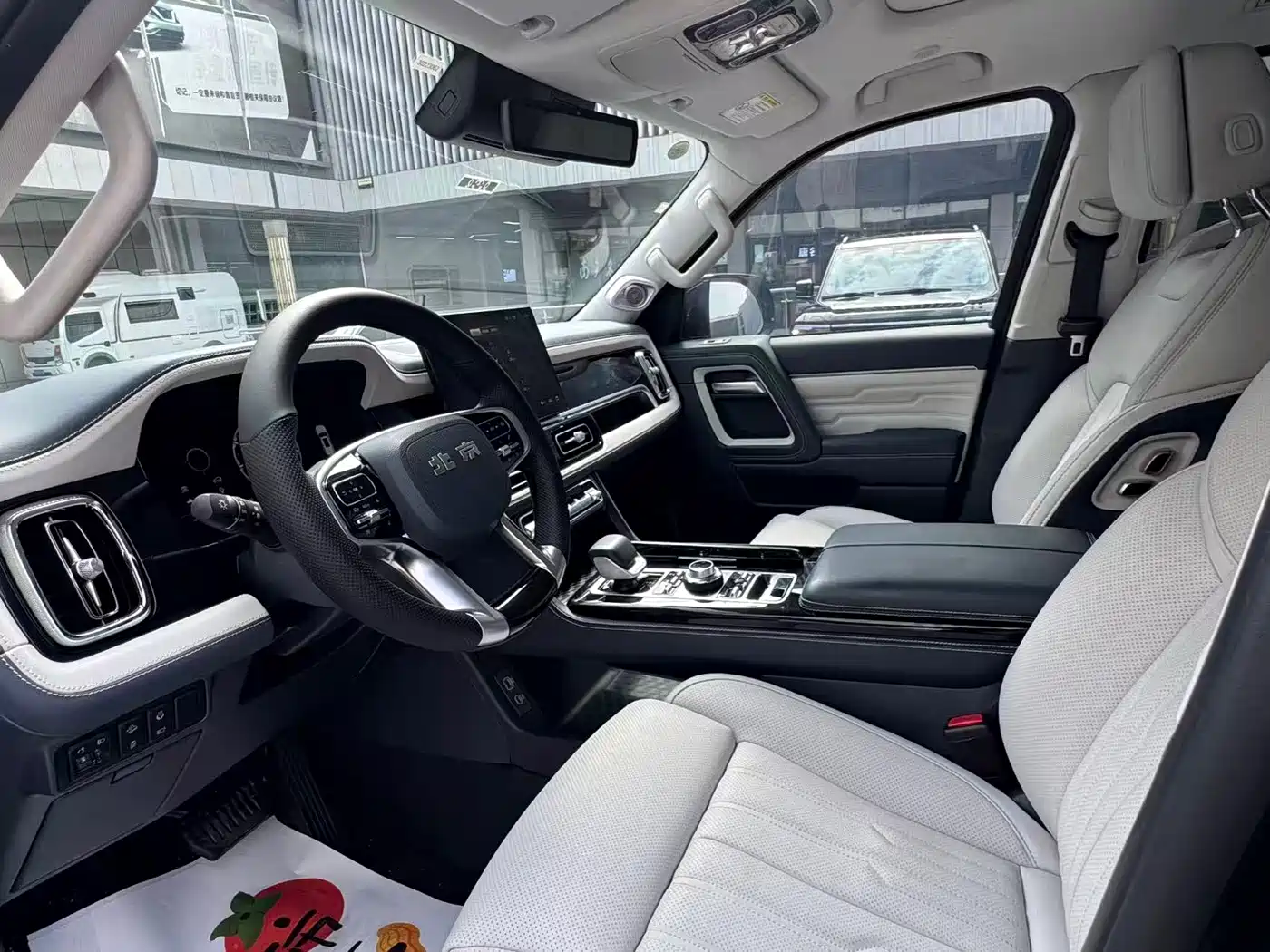 BEIJING OFF-ROAD BJ60