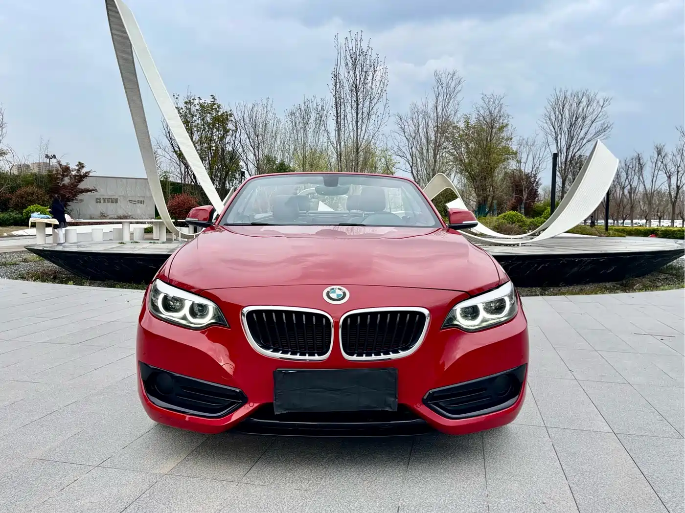 BMW 2 Series (Import) 2018 220i Convertible Coupe Sport Design Package фото 2