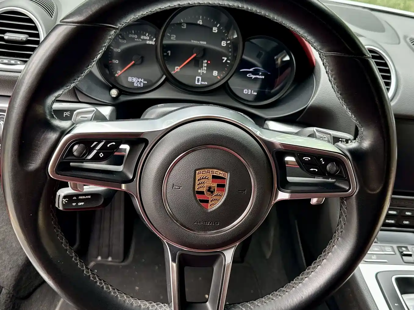 Porsche 718 2018 Cayman 2.0T фото 7