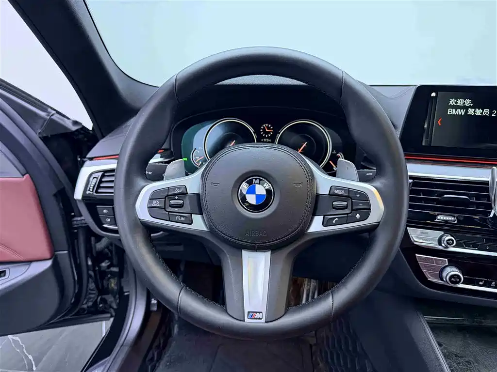 BMW 5 Series 2018 Facelift 530Li xDrive M Sport Package фото 15